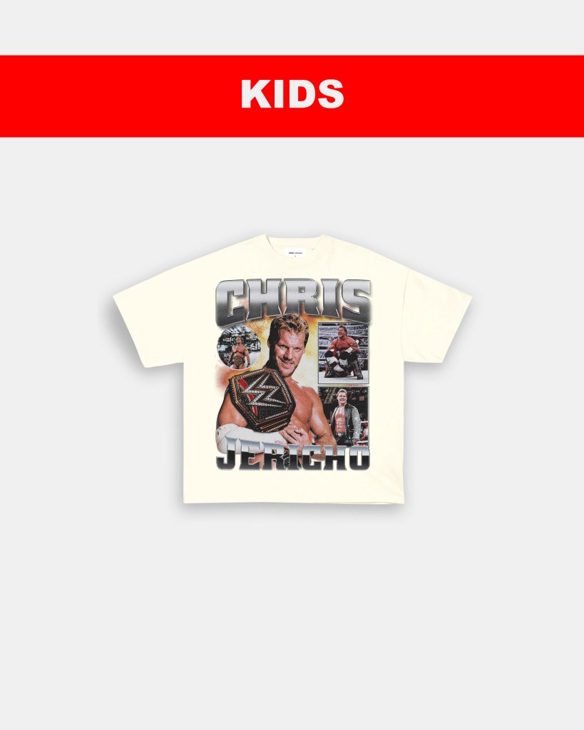 CHRIS JERICHO - KIDS TEE - WINS™ GAME CHANGERS TEE - WINS LA