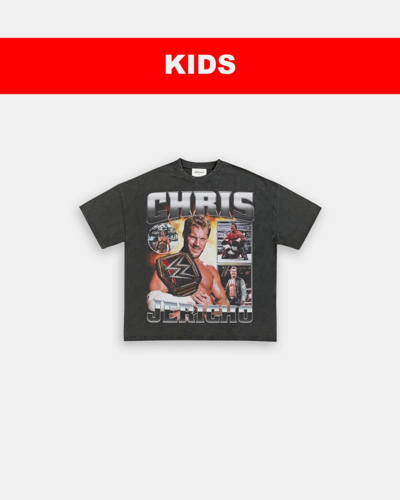 CHRIS JERICHO - KIDS TEE - WINS™ GAME CHANGERS TEE - WINS LA