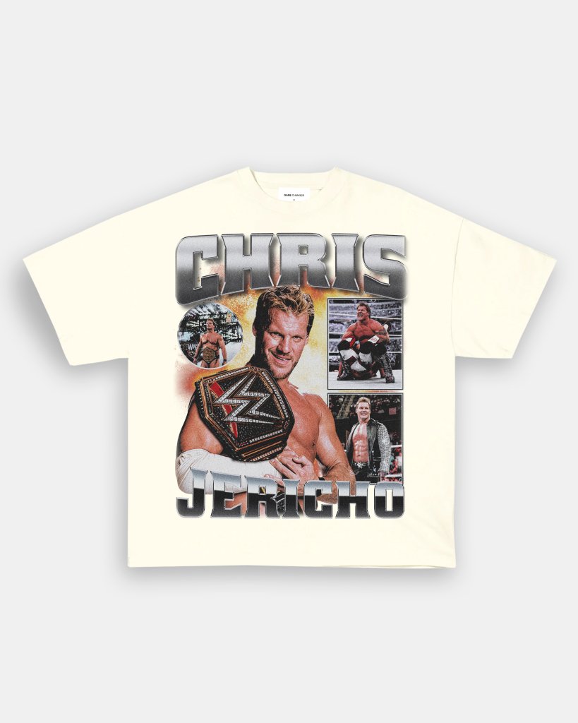 CHRIS JERICHO TEE - WINS™ GAME CHANGERS TEE - WINS LA