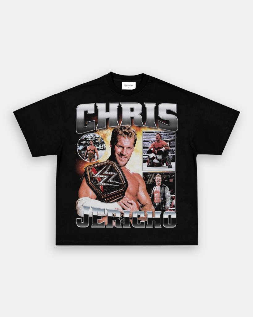 CHRIS JERICHO TEE - WINS™ GAME CHANGERS TEE - WINS LA