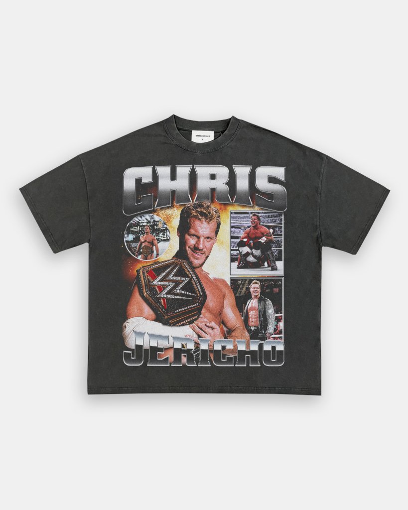 CHRIS JERICHO TEE - WINS™ GAME CHANGERS TEE - WINS LA