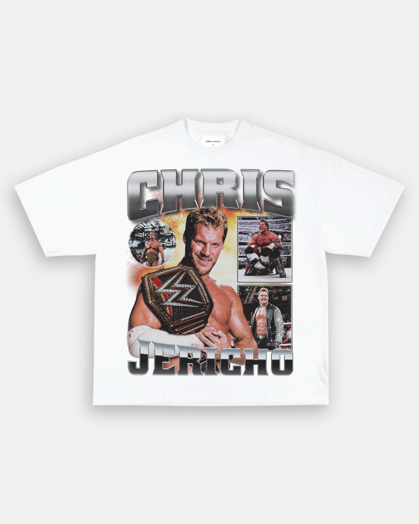 CHRIS JERICHO TEE - WINS™ GAME CHANGERS TEE - WINS LA