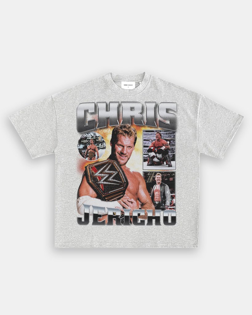 CHRIS JERICHO TEE - WINS™ GAME CHANGERS TEE - WINS LA