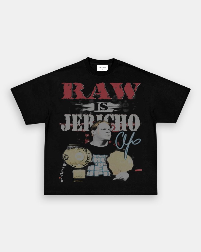 CHRIS JERICHO V2 TEE - WINS™ GAME CHANGERS TEE - WINS LA