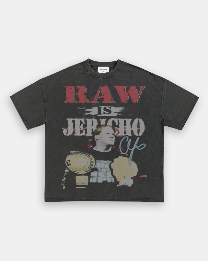 CHRIS JERICHO V2 TEE - WINS™ GAME CHANGERS TEE - WINS LA