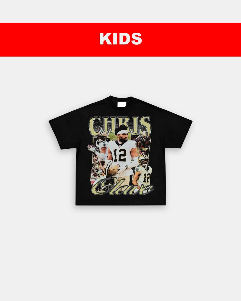 CHRIS OLAVE - KIDS TEE - WINS™ GAME CHANGERS TEE - WINS LA