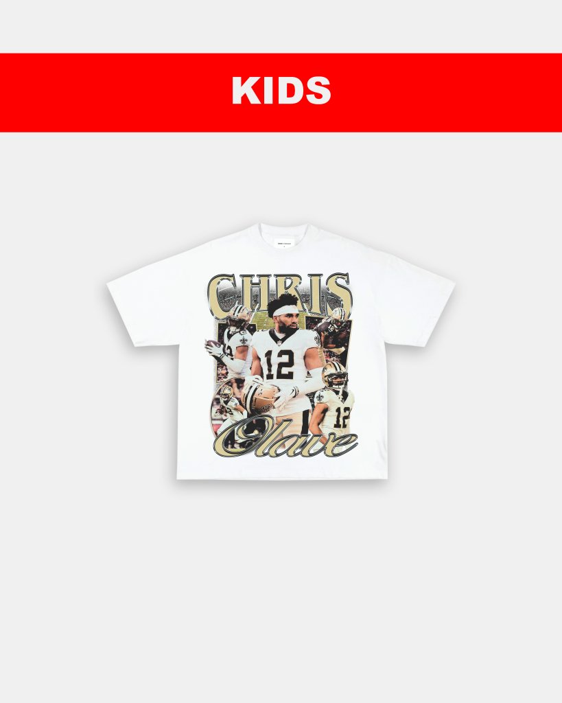 CHRIS OLAVE - KIDS TEE - WINS™ GAME CHANGERS TEE - WINS LA