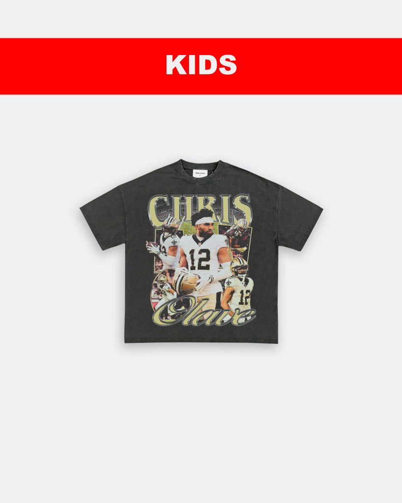 CHRIS OLAVE - KIDS TEE - WINS™ GAME CHANGERS TEE - WINS LA