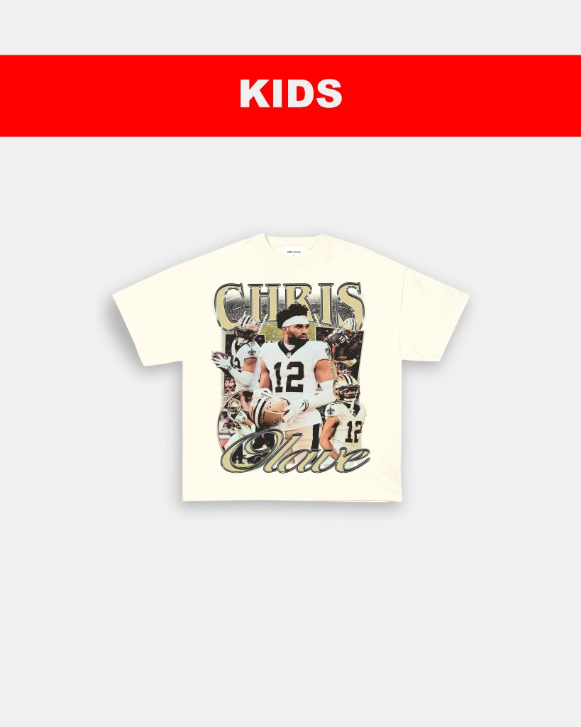 CHRIS OLAVE - KIDS TEE - WINS™ GAME CHANGERS TEE - WINS LA