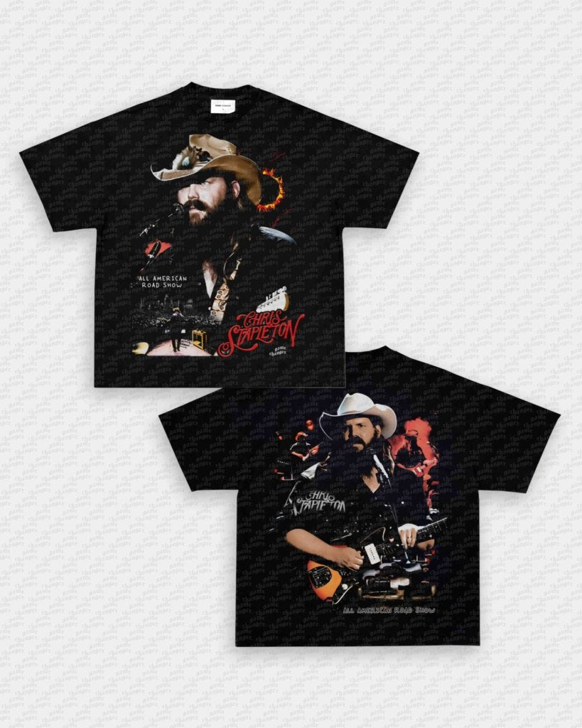 CHRIS STAPLETON TEE - [DS] - WINS™ GAME CHANGERS TEE - WINS LA