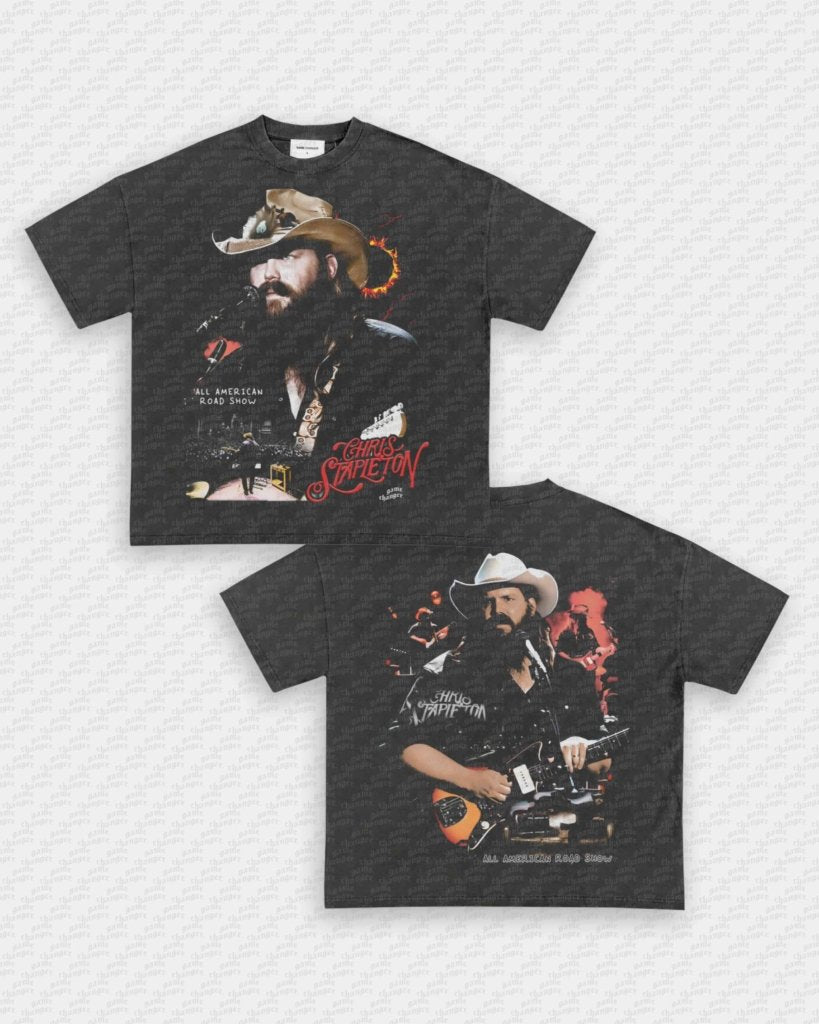 CHRIS STAPLETON TEE - [DS] - WINS™ GAME CHANGERS TEE - WINS LA