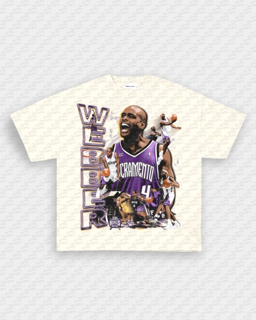 CHRIS WEBBER TEE - WINS™ GAME CHANGERS TEE - WINS LA