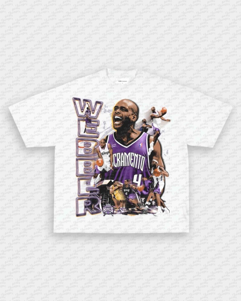 CHRIS WEBBER TEE - WINS™ GAME CHANGERS TEE - WINS LA
