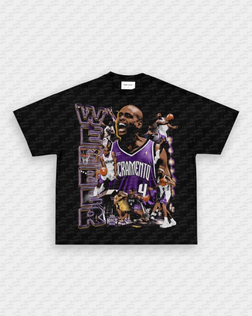 CHRIS WEBBER TEE - WINS™ GAME CHANGERS TEE - WINS LA
