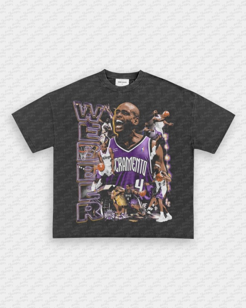 CHRIS WEBBER TEE - WINS™ GAME CHANGERS TEE - WINS LA