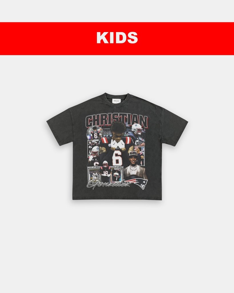 CHRISTIAN GONZALEZ - KIDS TEE - WINS™ GAME CHANGERS TEE - WINS LA