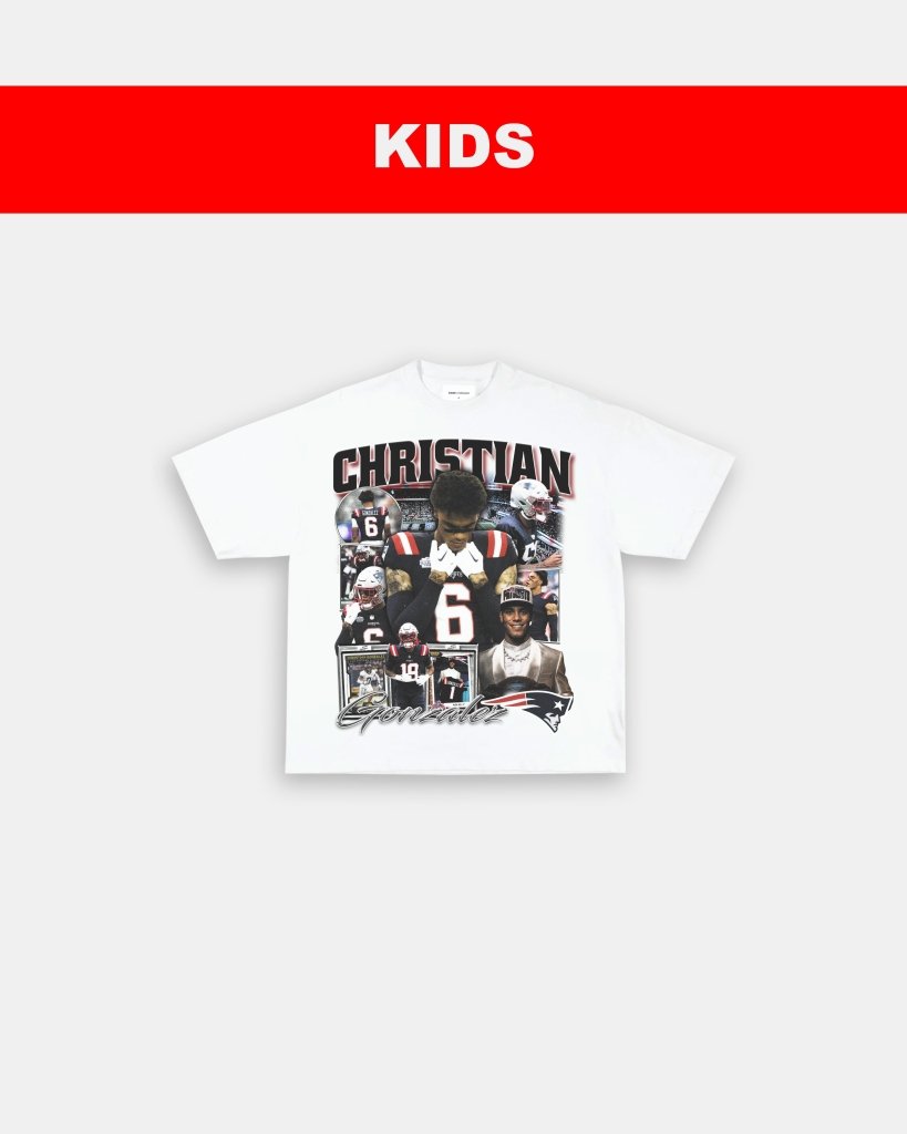 CHRISTIAN GONZALEZ - KIDS TEE - WINS™ GAME CHANGERS TEE - WINS LA