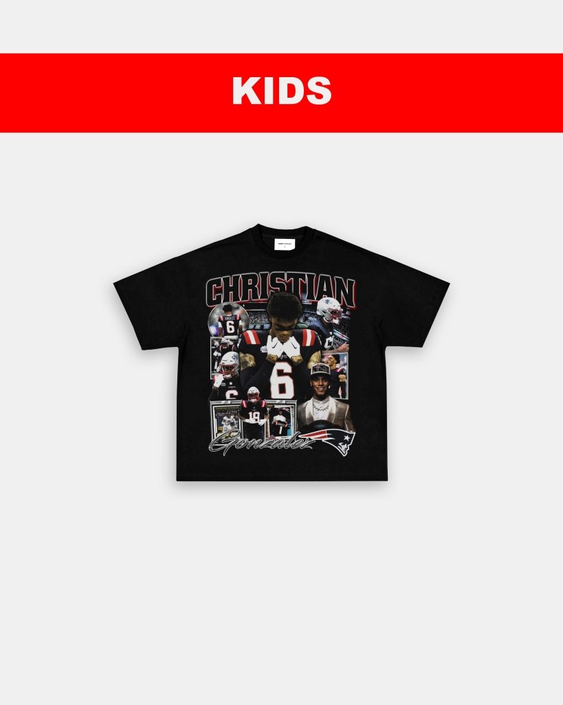 CHRISTIAN GONZALEZ - KIDS TEE - WINS™ GAME CHANGERS TEE - WINS LA