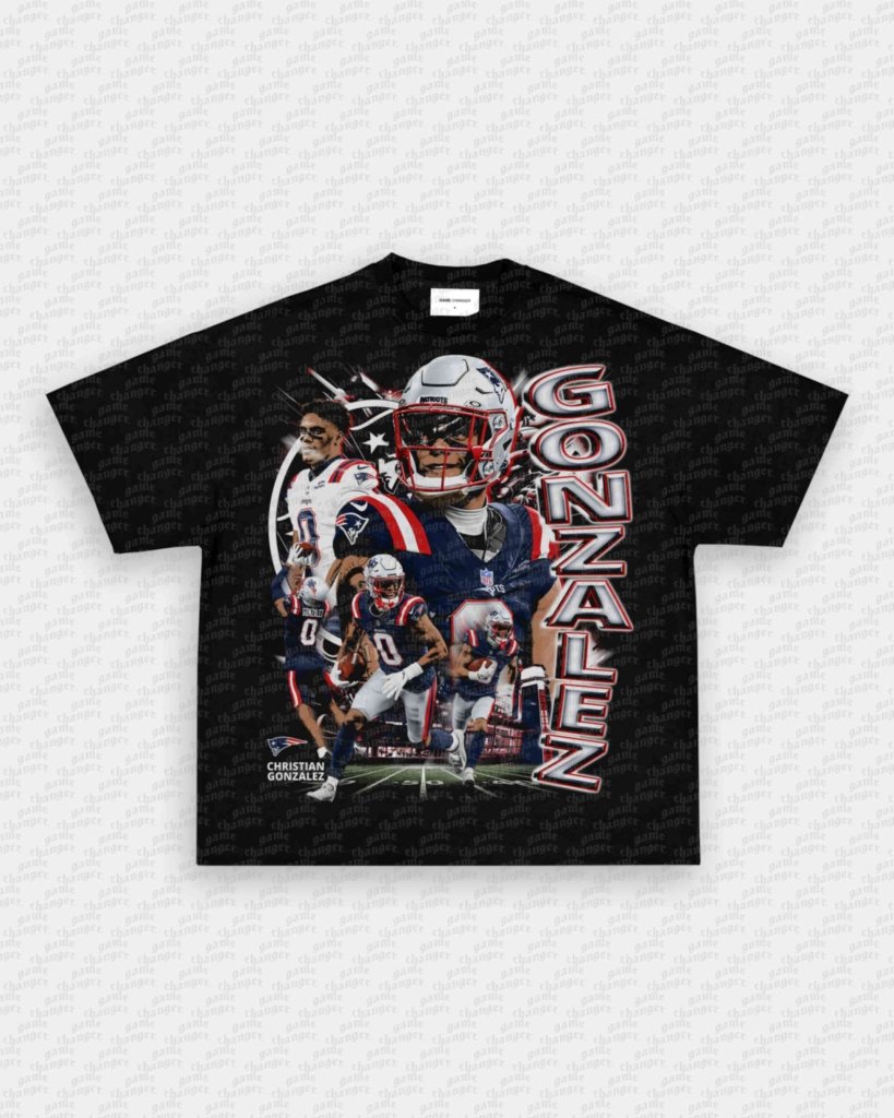 CHRISTIAN GONZALEZ V3 TEE - WINS™ GAME CHANGERS TEE - WINS LA