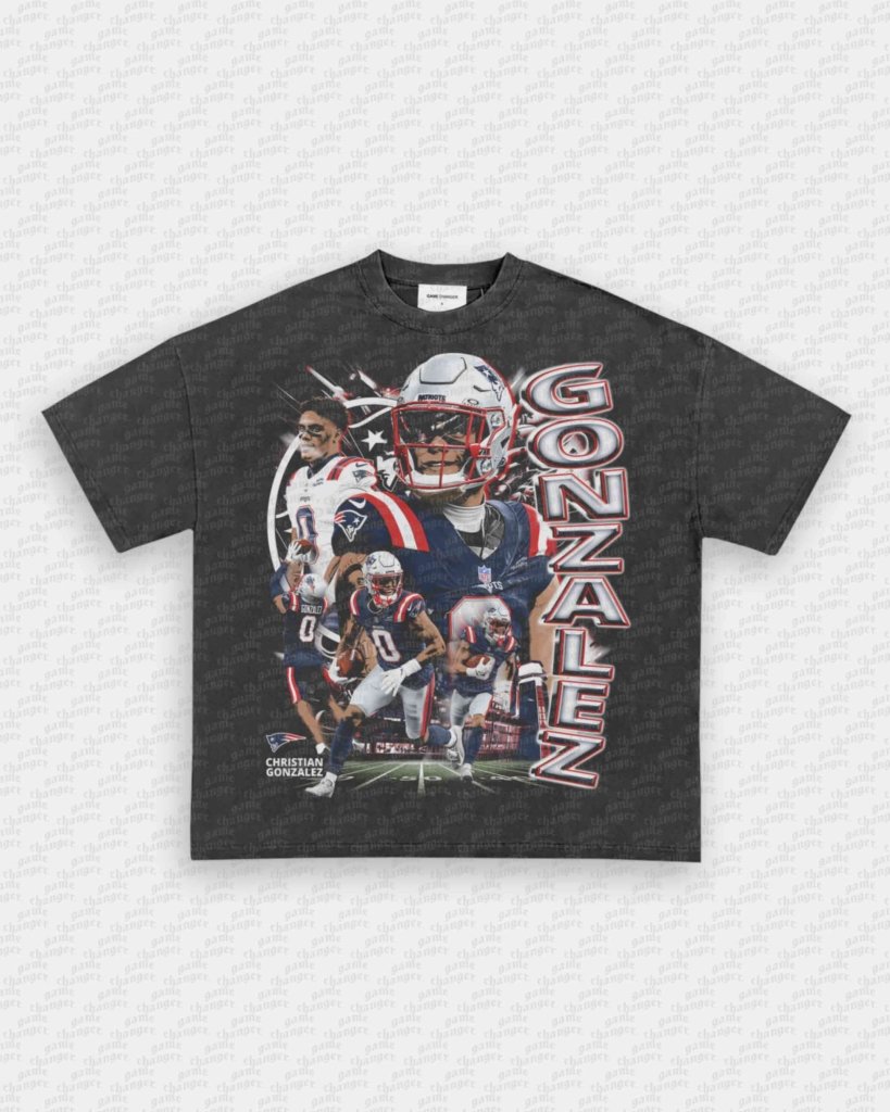 CHRISTIAN GONZALEZ V3 TEE - WINS™ GAME CHANGERS TEE - WINS LA