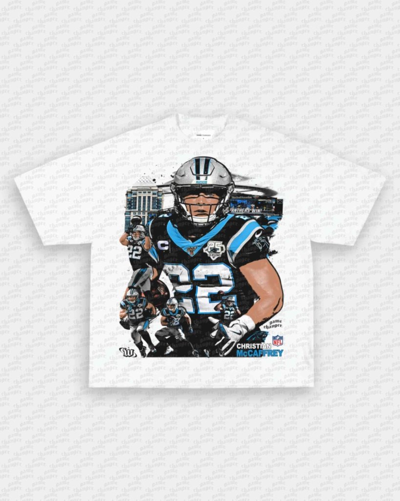 CHRISTIAN MCCAFFREY - PANTHERS TEE - WINS™ GAME CHANGERS TEE - WINS LA