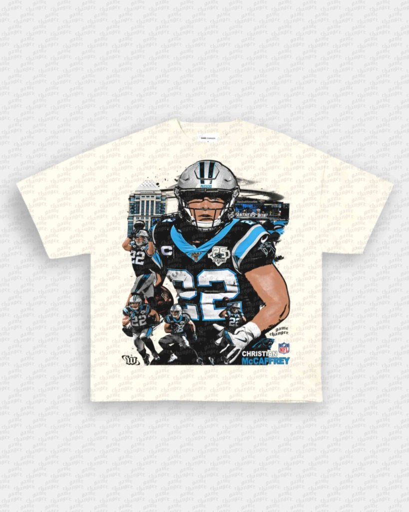 CHRISTIAN MCCAFFREY - PANTHERS TEE - WINS™ GAME CHANGERS TEE - WINS LA