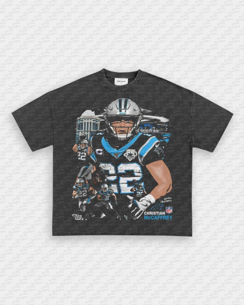 CHRISTIAN MCCAFFREY - PANTHERS TEE - WINS™ GAME CHANGERS TEE - WINS LA