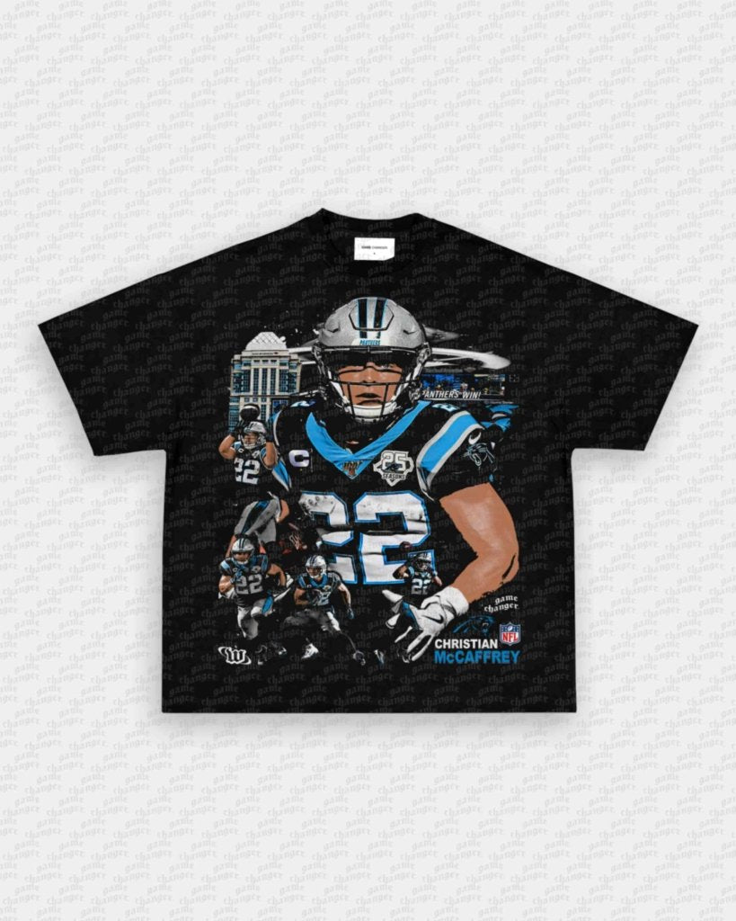 CHRISTIAN MCCAFFREY - PANTHERS TEE - WINS™ GAME CHANGERS TEE - WINS LA