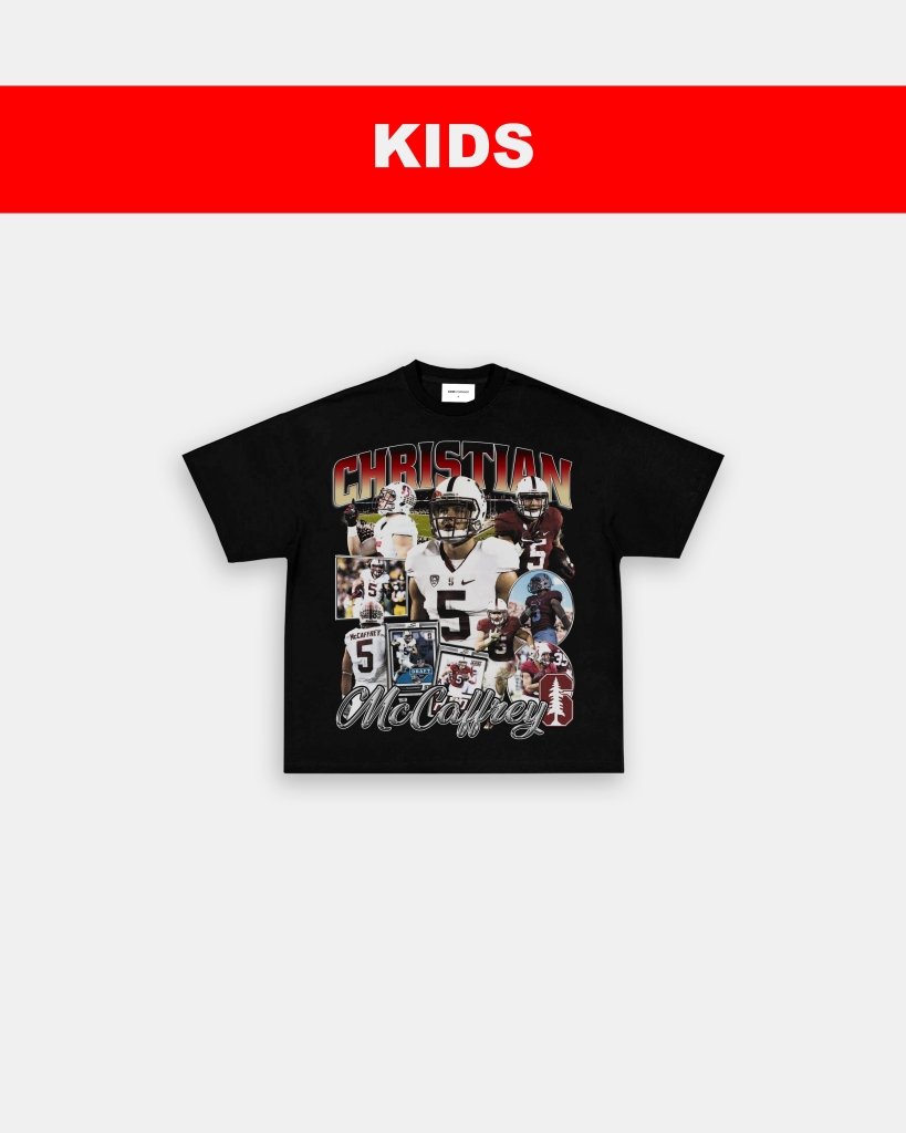 CHRISTIAN MCCAFFREY - STANFORD - KIDS TEE - WINS™ GAME CHANGERS TEE - WINS LA