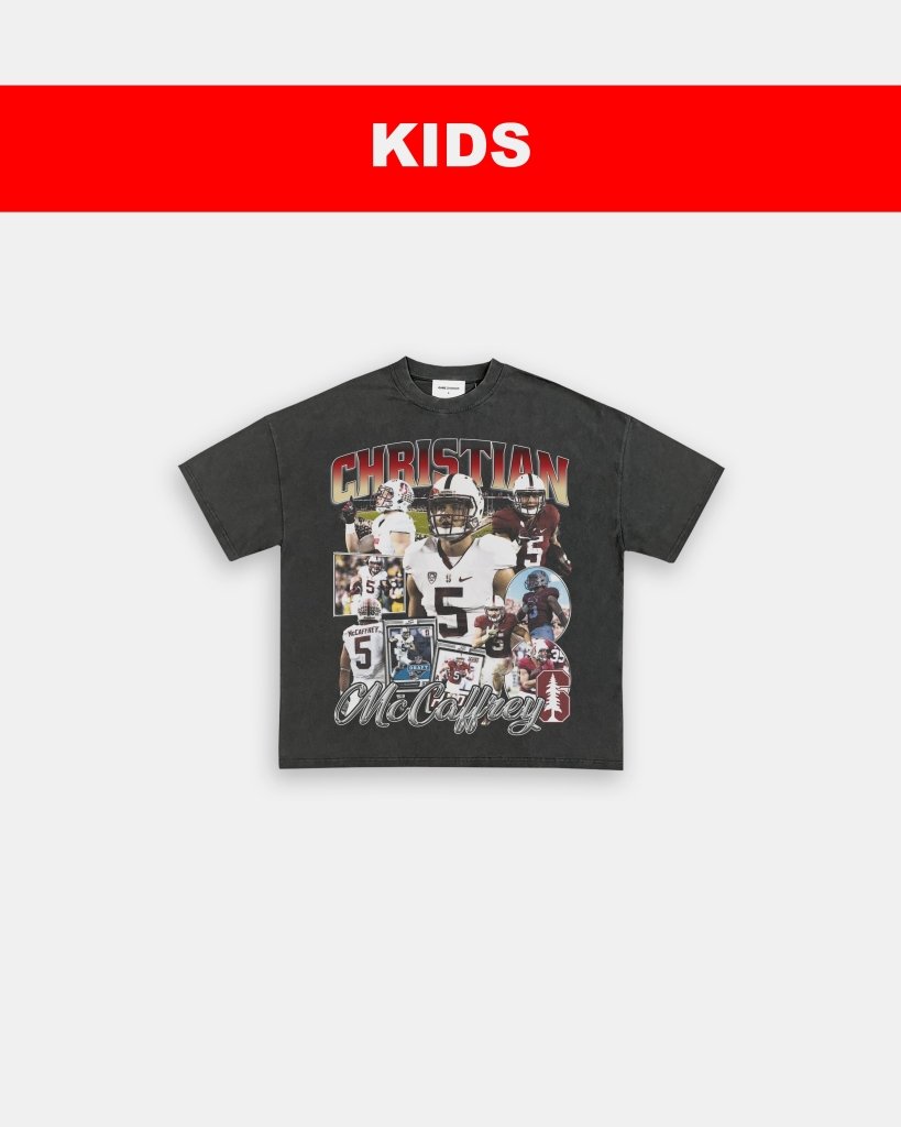 CHRISTIAN MCCAFFREY - STANFORD - KIDS TEE - WINS™ GAME CHANGERS TEE - WINS LA