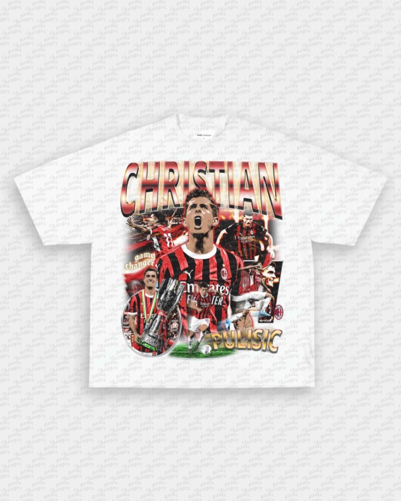 CHRISTIAN PULISIC TEE - WINS™ GAME CHANGERS TEE - WINS LA