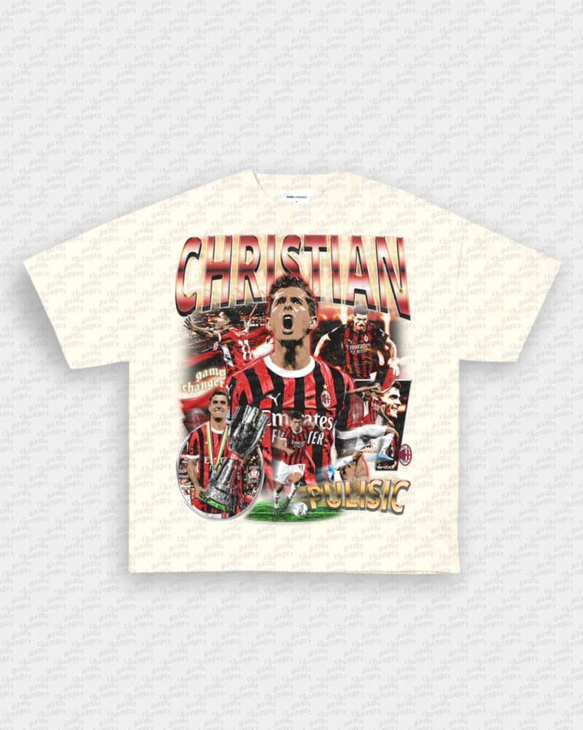 CHRISTIAN PULISIC TEE - WINS™ GAME CHANGERS TEE - WINS LA