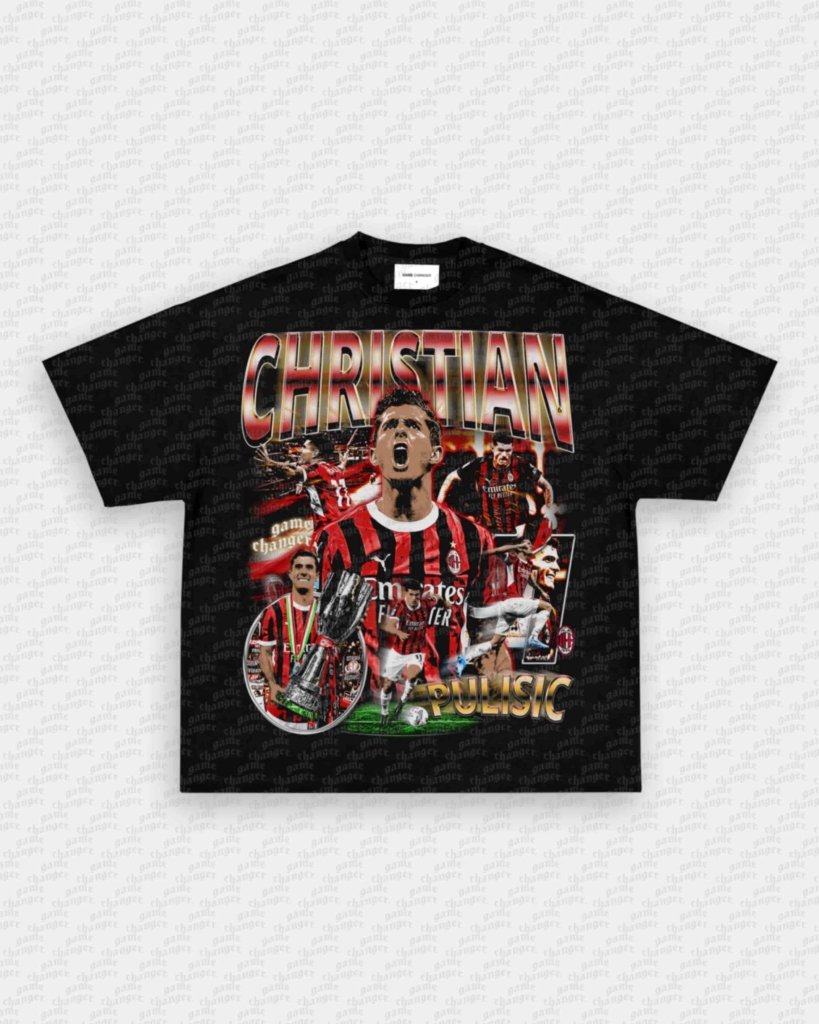 CHRISTIAN PULISIC TEE - WINS™ GAME CHANGERS TEE - WINS LA