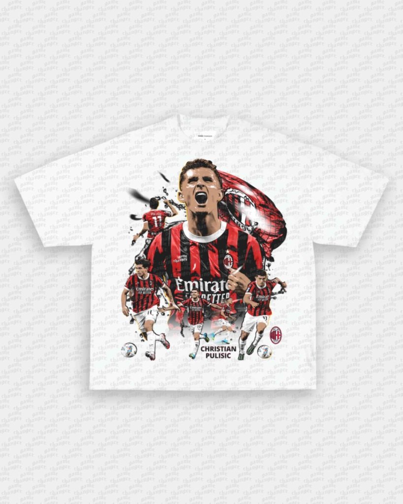 CHRISTIAN PULISIC V2 TEE - WINS™ GAME CHANGERS TEE - WINS LA