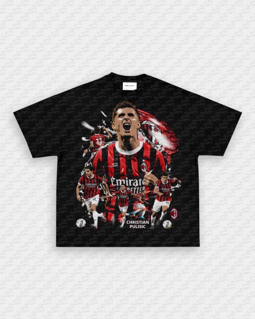 CHRISTIAN PULISIC V2 TEE - WINS™ GAME CHANGERS TEE - WINS LA