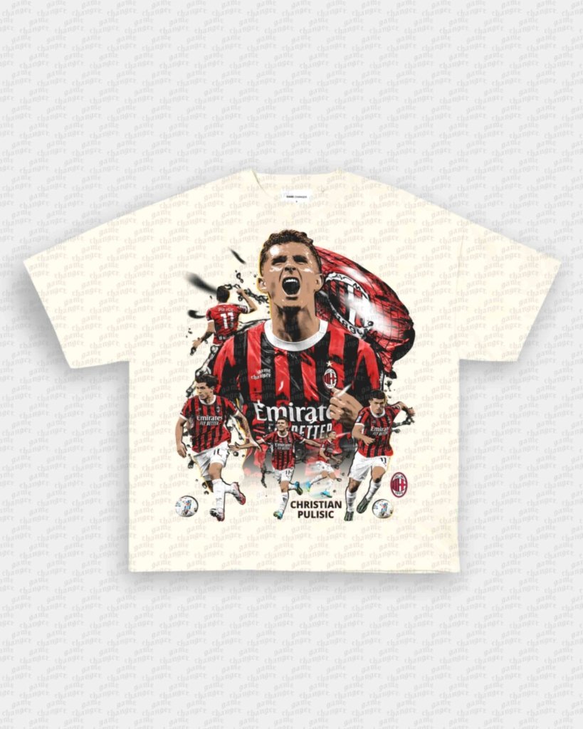 CHRISTIAN PULISIC V2 TEE - WINS™ GAME CHANGERS TEE - WINS LA