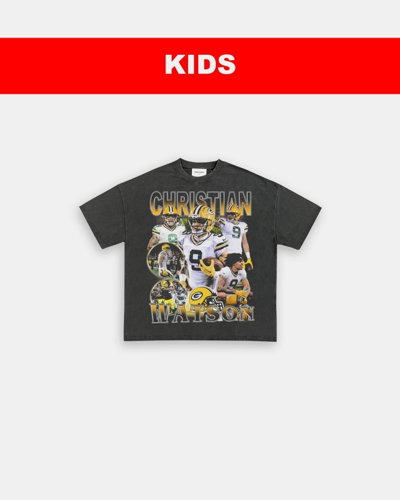 CHRISTIAN WATSON - KIDS TEE - WINS™ GAME CHANGERS TEE - WINS LA