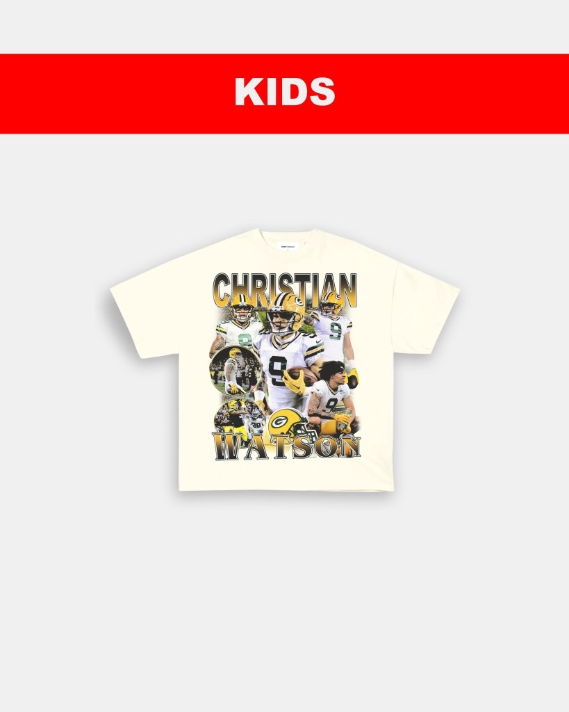 CHRISTIAN WATSON - KIDS TEE - WINS™ GAME CHANGERS TEE - WINS LA