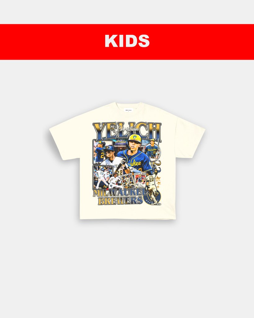 CHRISTIAN YELICH - KIDS TEE - WINS™ GAME CHANGERS TEE - WINS LA