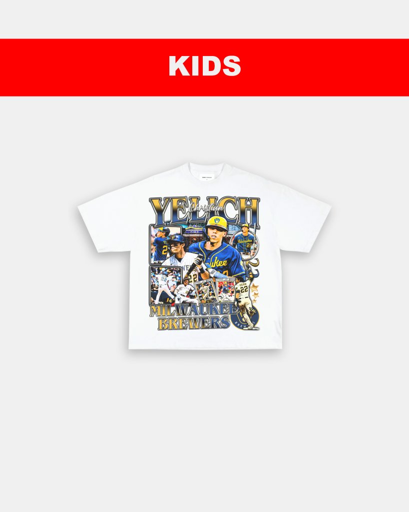 CHRISTIAN YELICH - KIDS TEE - WINS™ GAME CHANGERS TEE - WINS LA