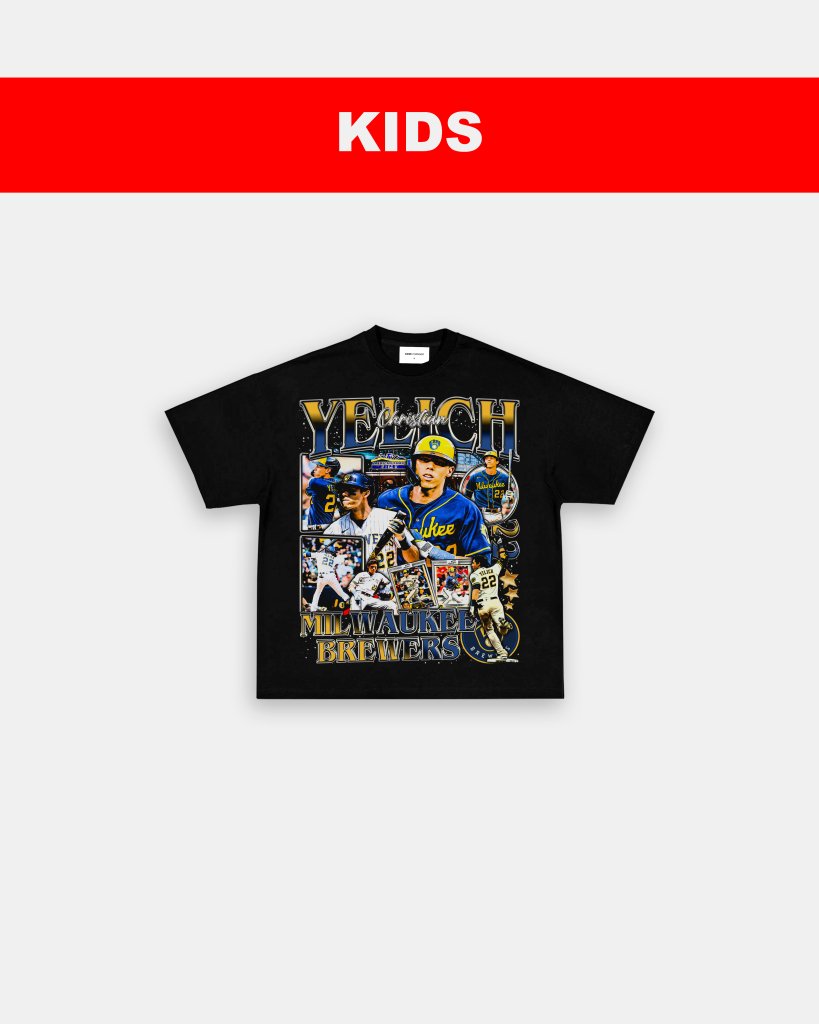 CHRISTIAN YELICH - KIDS TEE - WINS™ GAME CHANGERS TEE - WINS LA