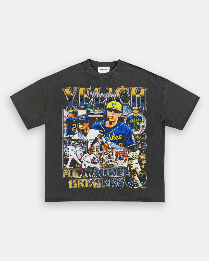 CHRISTIAN YELICH TEE - WINS™ GAME CHANGERS TEE - WINS LA