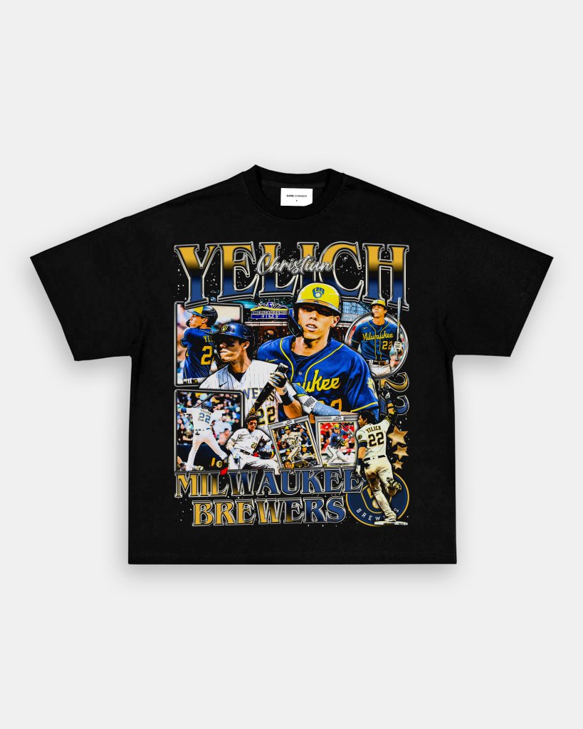 CHRISTIAN YELICH TEE - WINS™ GAME CHANGERS TEE - WINS LA