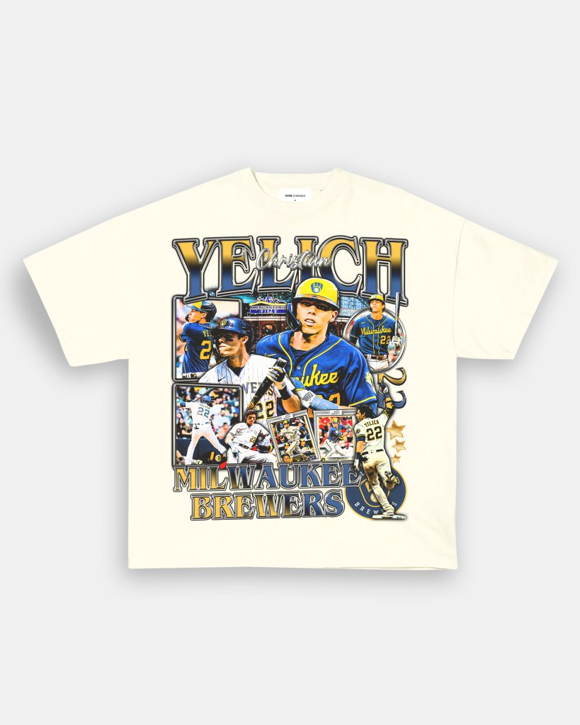 CHRISTIAN YELICH TEE - WINS™ GAME CHANGERS TEE - WINS LA