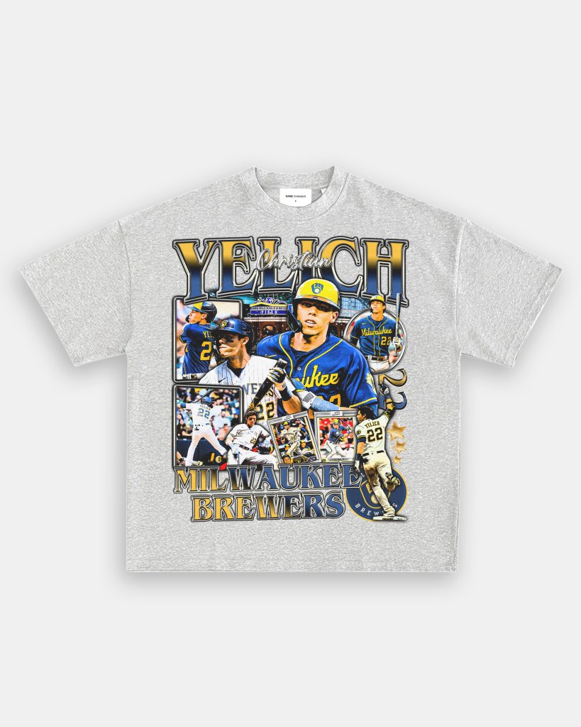 CHRISTIAN YELICH TEE - WINS™ GAME CHANGERS TEE - WINS LA