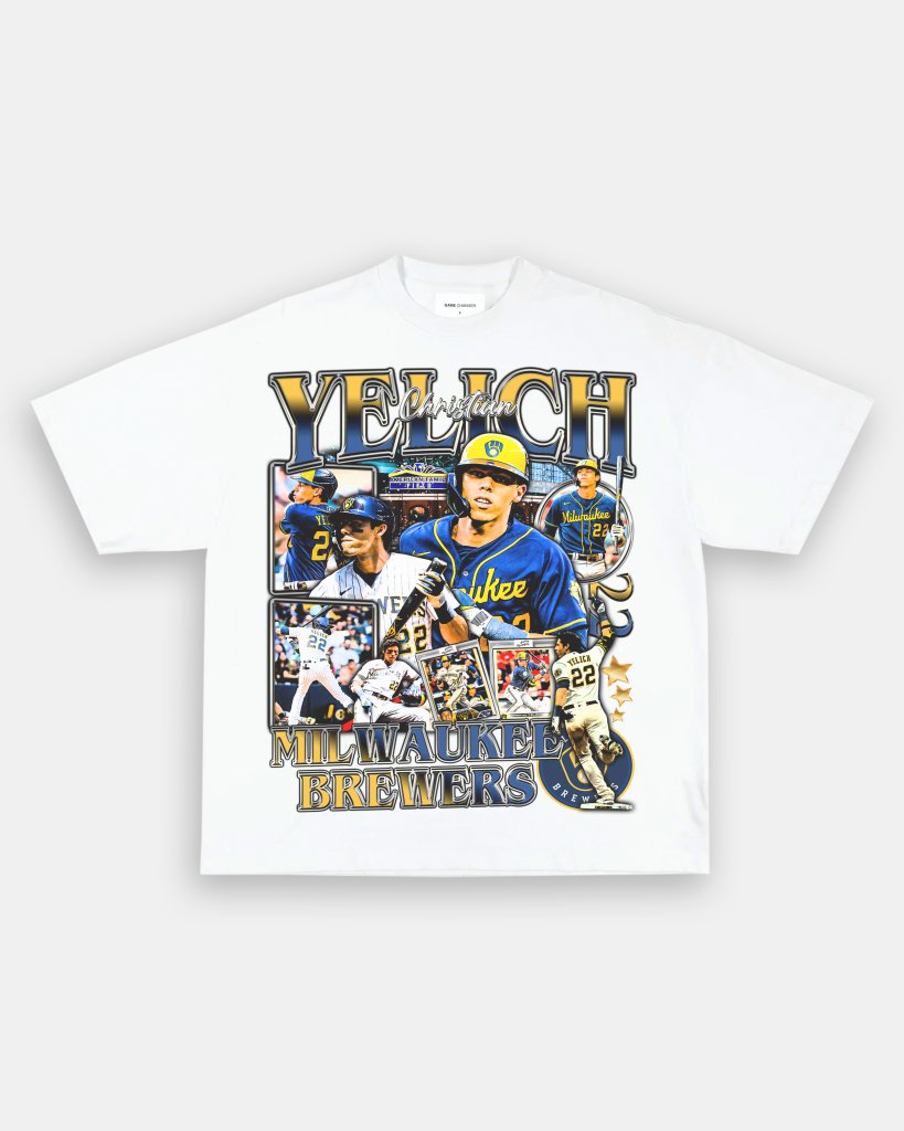 CHRISTIAN YELICH TEE - WINS™ GAME CHANGERS TEE - WINS LA