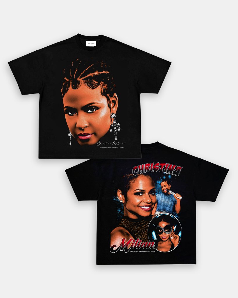 CHRISTINA MILIAN TEE - [DS] - WINS™ GAME CHANGERS TEE - WINS LA