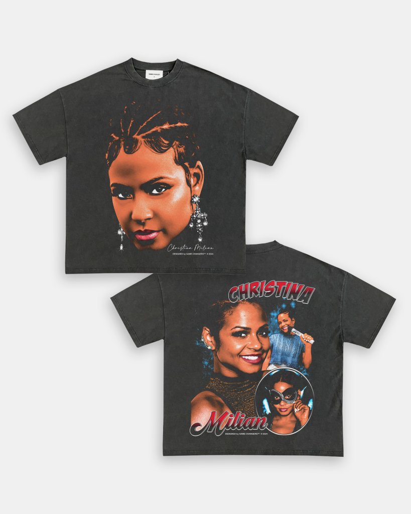 CHRISTINA MILIAN TEE - [DS] - WINS™ GAME CHANGERS TEE - WINS LA