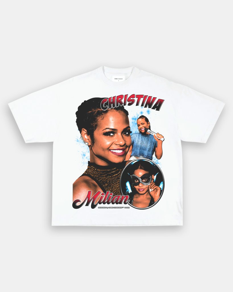 CHRISTINA MILIAN V2 TEE - WINS™ GAME CHANGERS TEE - WINS LA