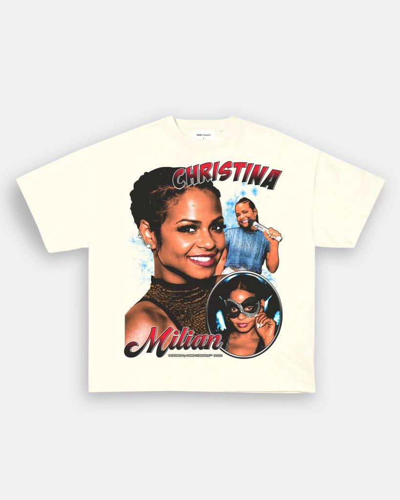 CHRISTINA MILIAN V2 TEE - WINS™ GAME CHANGERS TEE - WINS LA